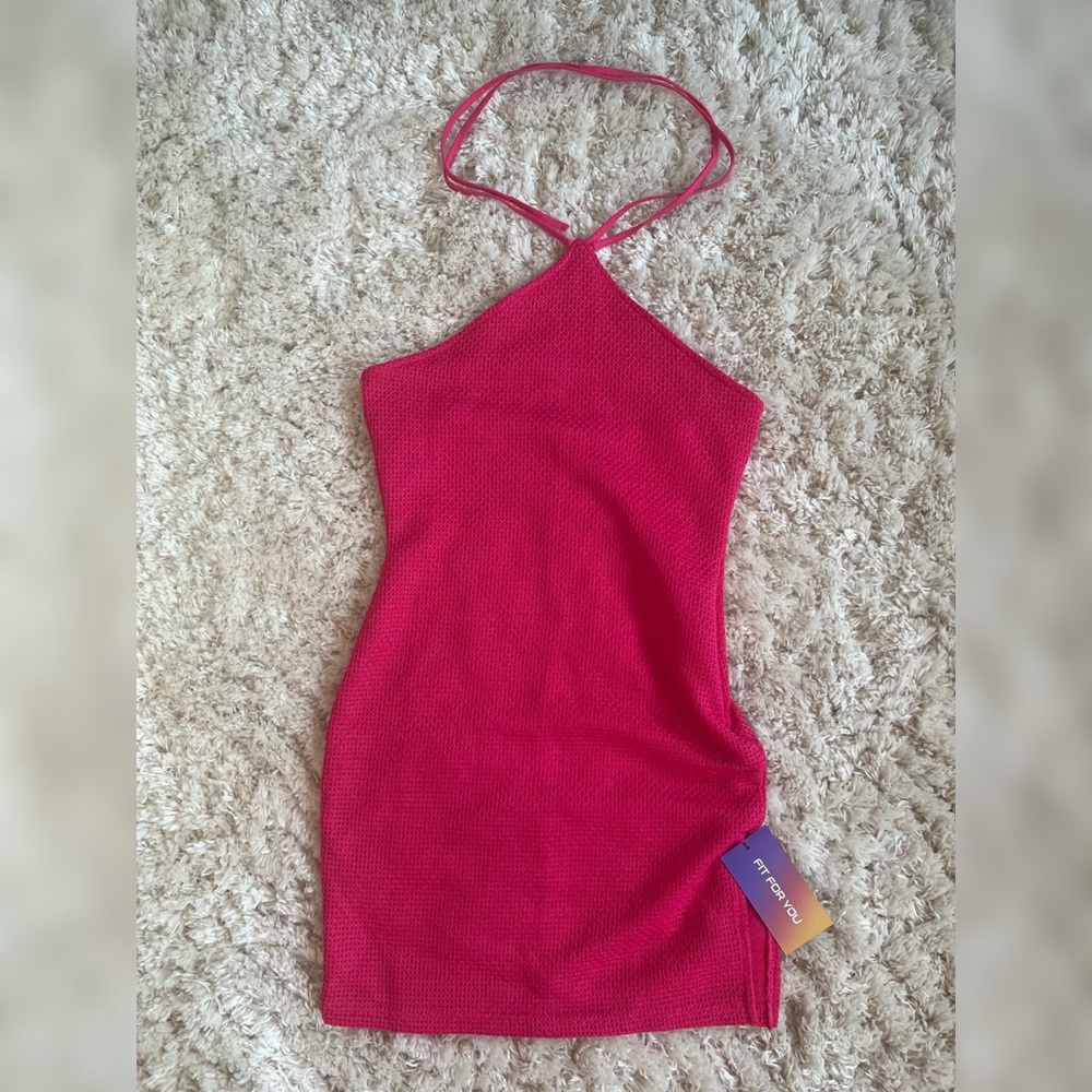 SHEIN - Pink Coverup